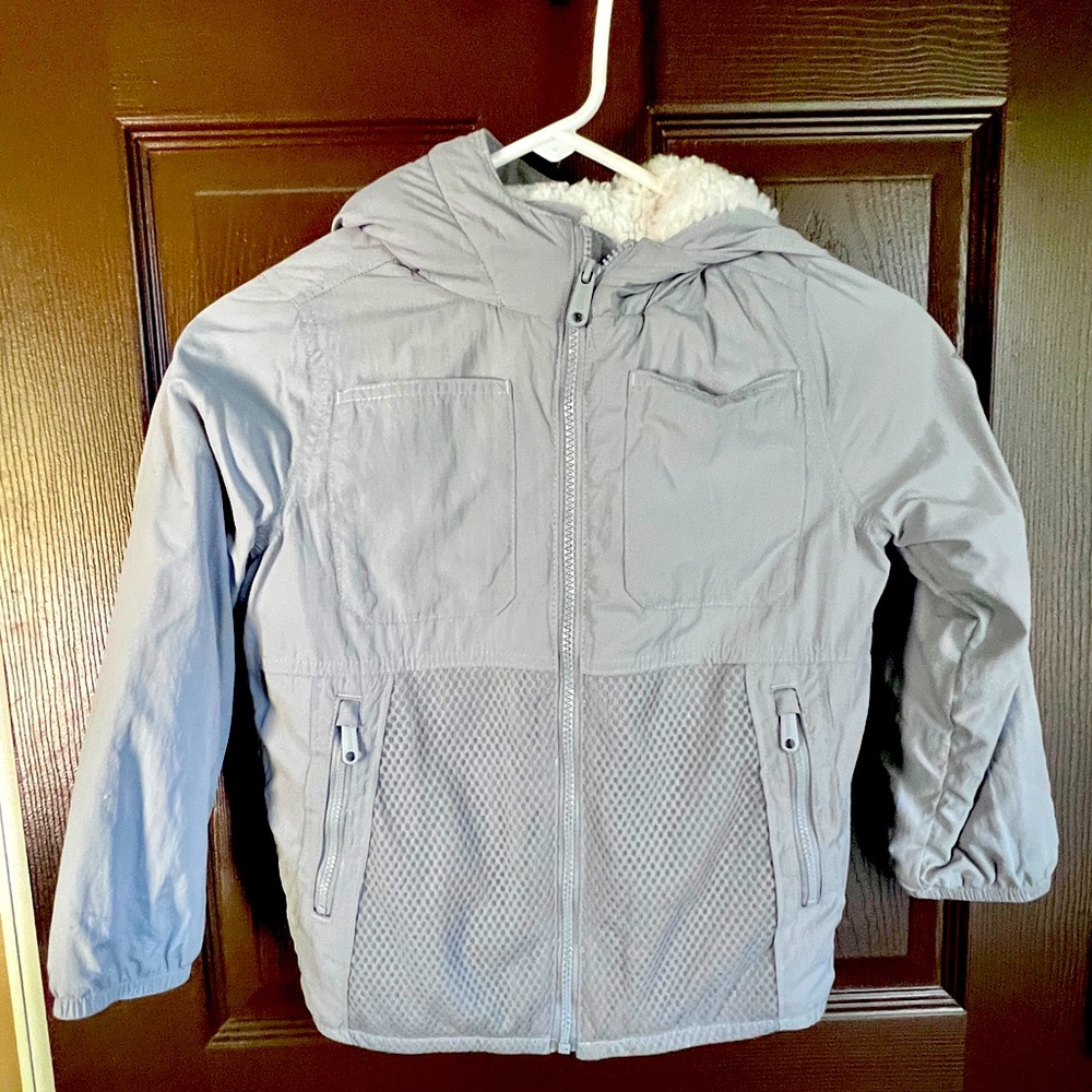Kids Gray NWT Abercrombie winter coat